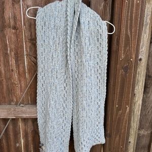 Cable knit scarf from Ireland.
